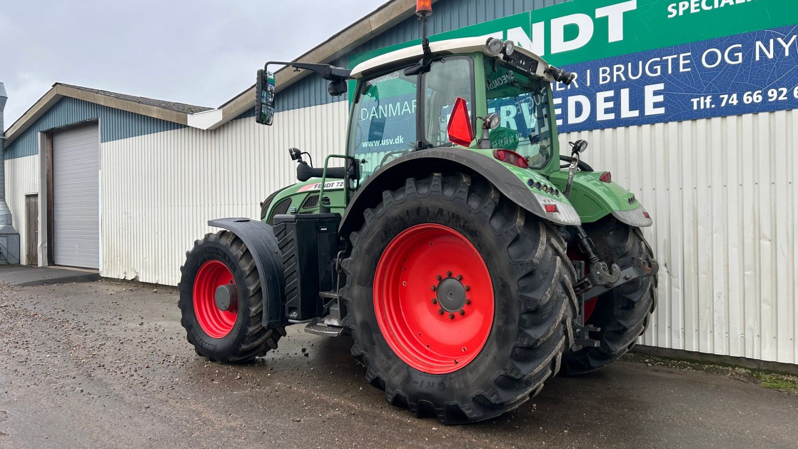 Traktor του τύπου Fendt 724 Vario SCR Profi Plus Få timer, Gebrauchtmaschine σε Rødekro (Φωτογραφία 3)