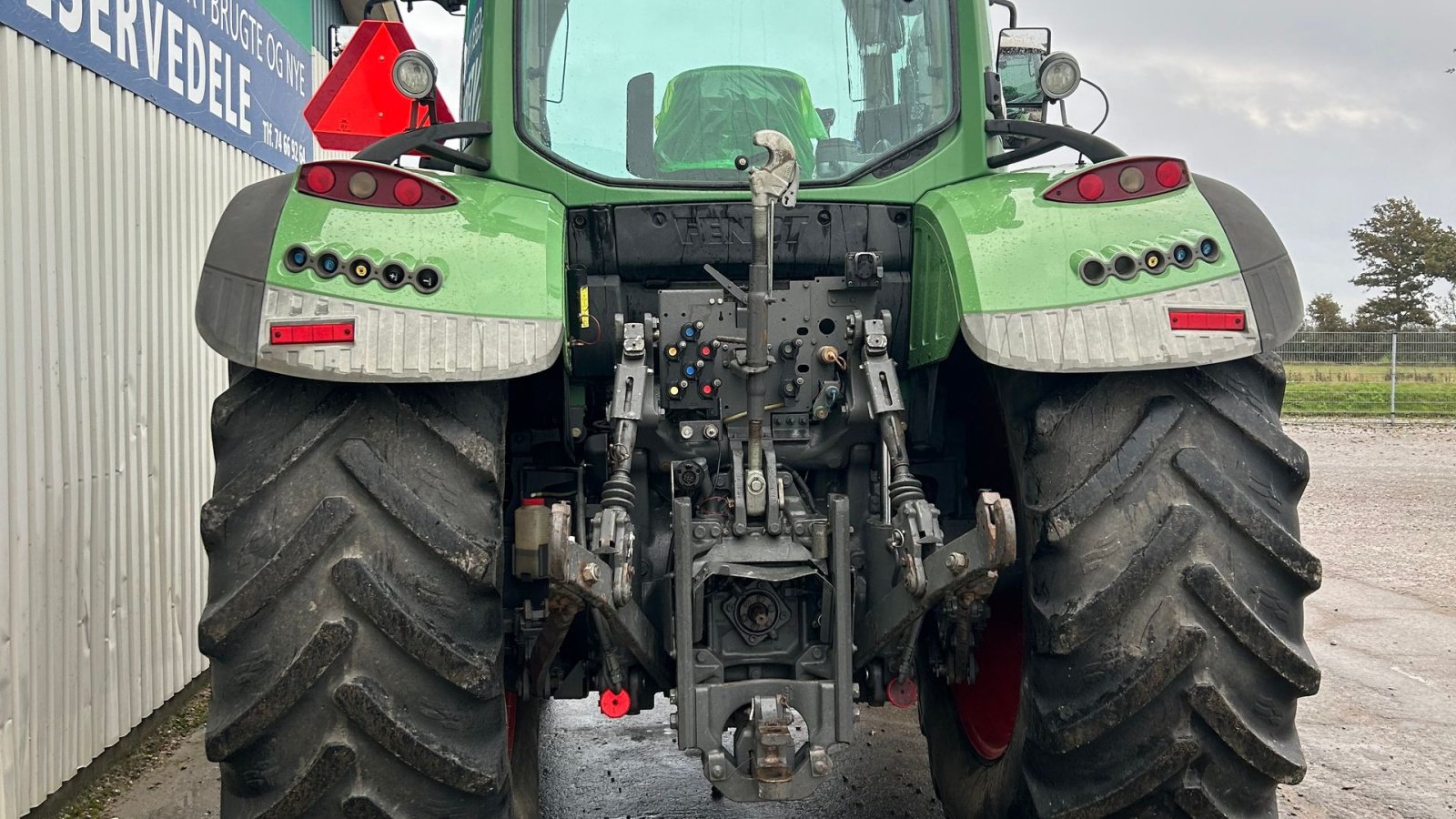 Traktor του τύπου Fendt 724 Vario SCR Profi Plus Få timer, Gebrauchtmaschine σε Rødekro (Φωτογραφία 10)
