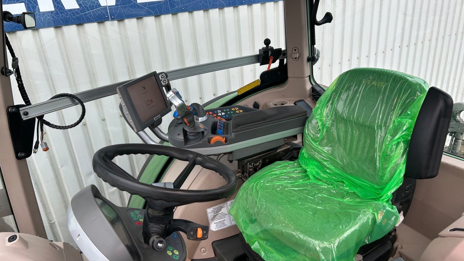 Traktor του τύπου Fendt 724 Vario SCR Profi Plus Få timer, Gebrauchtmaschine σε Rødekro (Φωτογραφία 12)