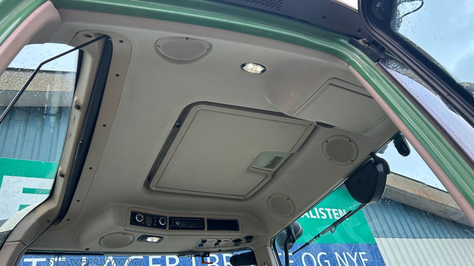 Traktor του τύπου Fendt 724 Vario SCR Profi Plus Få timer, Gebrauchtmaschine σε Rødekro (Φωτογραφία 13)