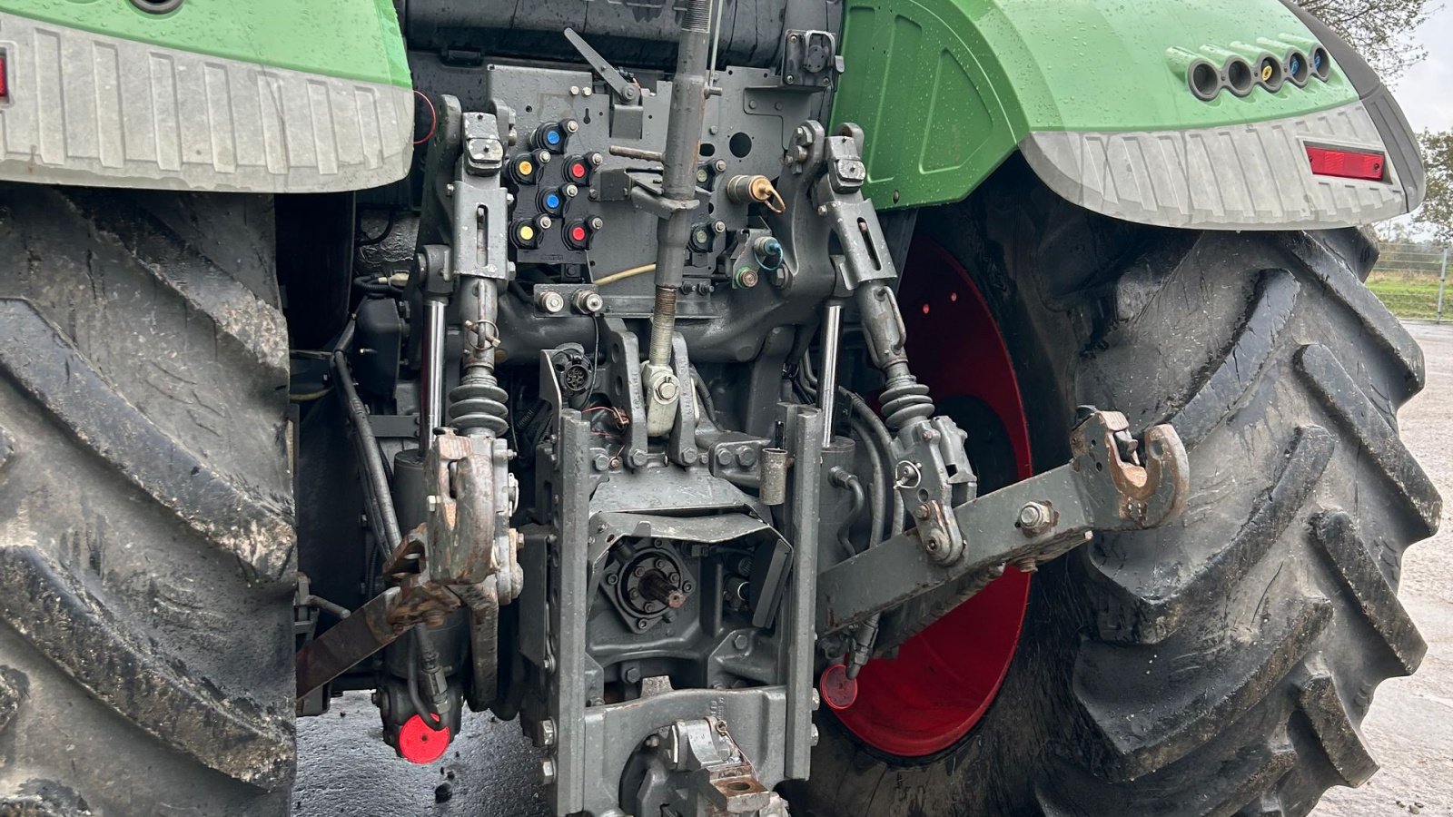 Traktor του τύπου Fendt 724 Vario SCR Profi Plus Få timer, Gebrauchtmaschine σε Rødekro (Φωτογραφία 9)