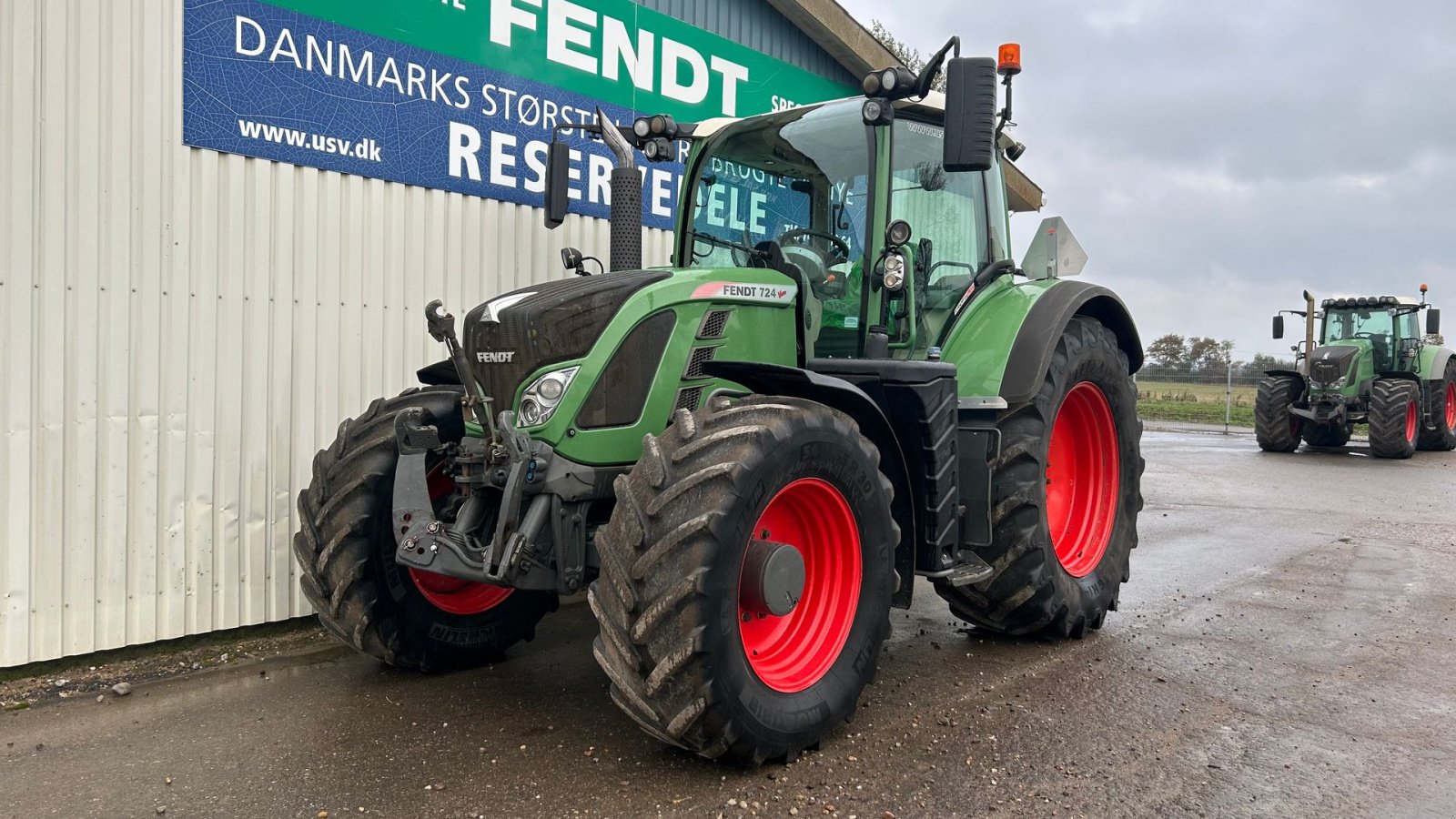 Traktor του τύπου Fendt 724 Vario SCR Profi Plus Få timer, Gebrauchtmaschine σε Rødekro (Φωτογραφία 2)