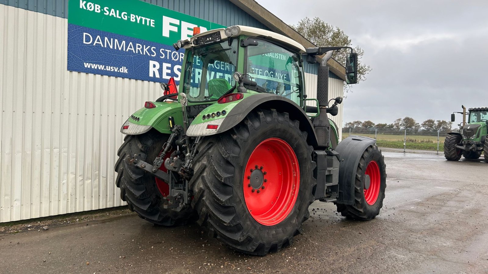 Traktor του τύπου Fendt 724 Vario SCR Profi Plus Få timer, Gebrauchtmaschine σε Rødekro (Φωτογραφία 7)