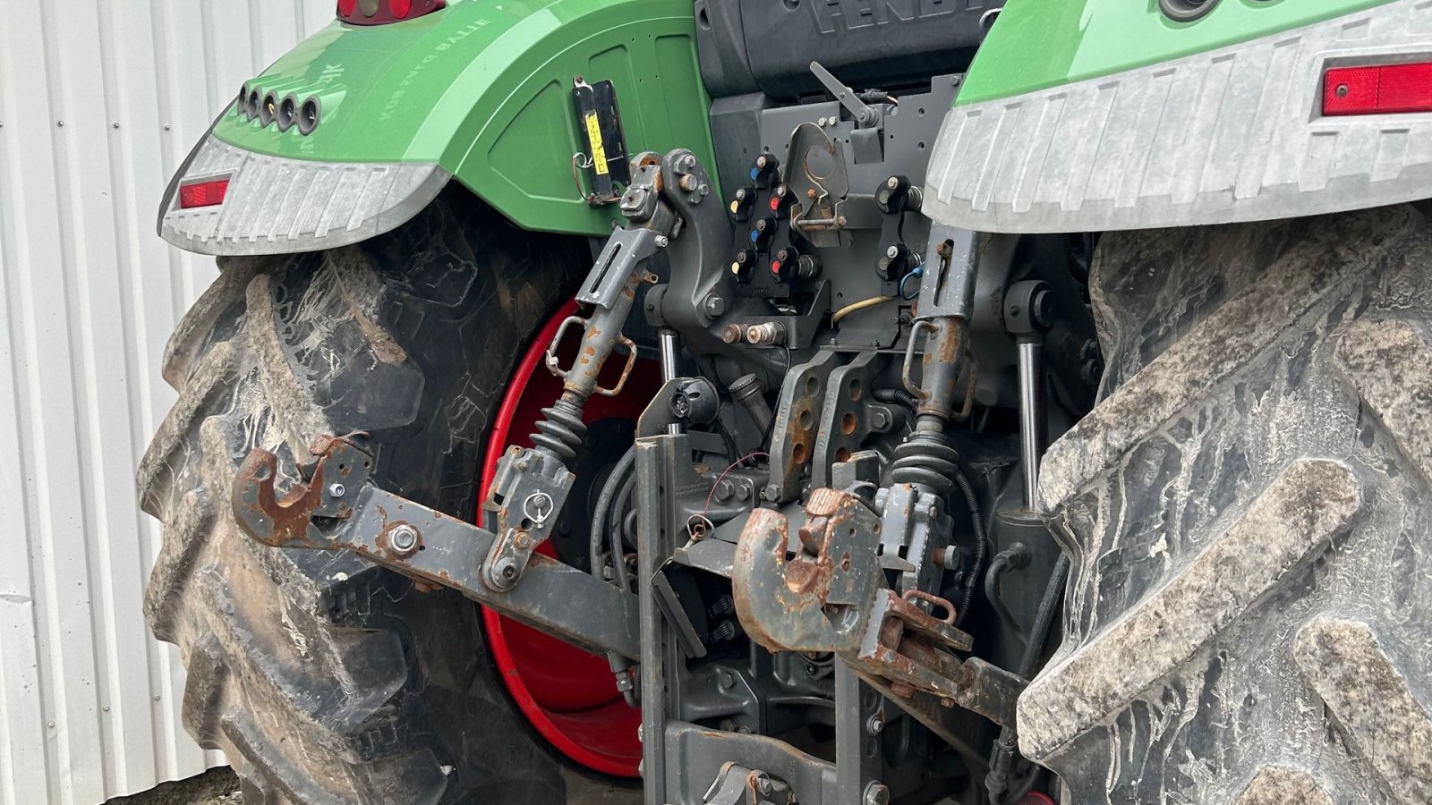 Traktor типа Fendt 724 Vario SCR Profi Plus Få timer, Gebrauchtmaschine в Rødekro (Фотография 8)