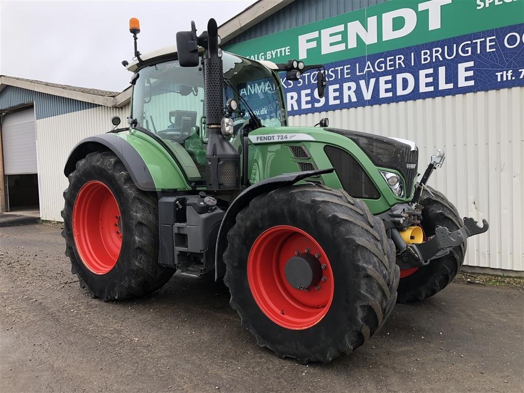 Traktor des Typs Fendt 724 Vario SCR Profi Plus Med F-PTO, Gebrauchtmaschine in Rødekro (Bild 5)