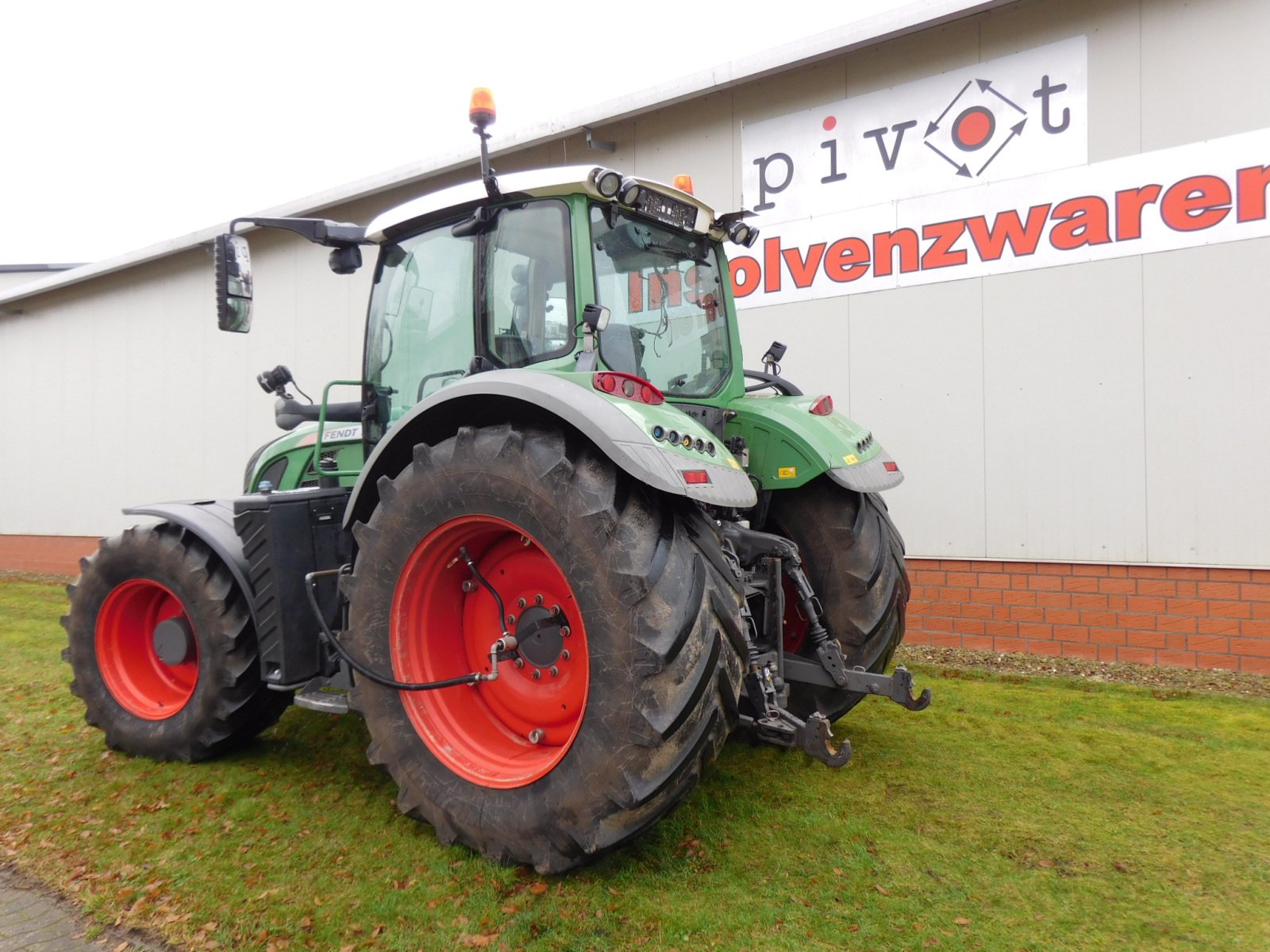 Traktor del tipo Fendt 724 Vario SCR Profi Plus, VarioGuide und RTK, Gebrauchtmaschine en Wagenfeld (Imagen 5)