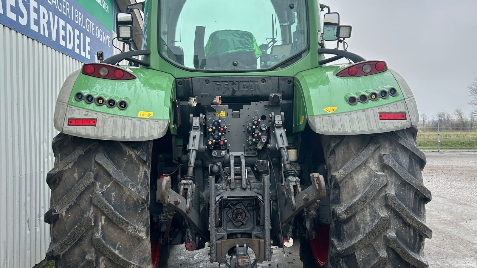 Traktor tip Fendt 724 Vario SCR Profi Plus, Gebrauchtmaschine in Rødekro (Poză 10)