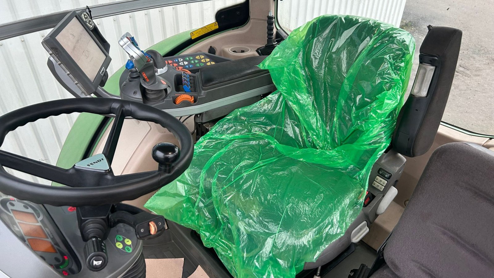 Traktor tip Fendt 724 Vario SCR Profi Plus, Gebrauchtmaschine in Rødekro (Poză 13)