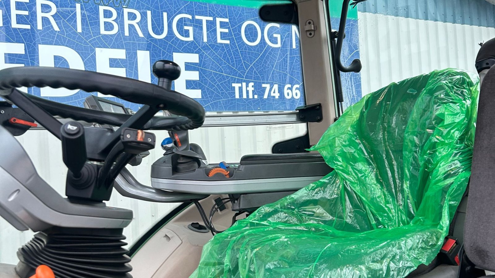 Traktor tip Fendt 724 Vario SCR Profi Plus, Gebrauchtmaschine in Rødekro (Poză 12)