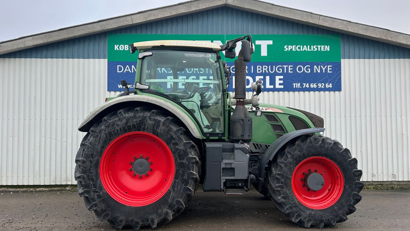 Traktor tip Fendt 724 Vario SCR Profi Plus, Gebrauchtmaschine in Rødekro (Poză 4)