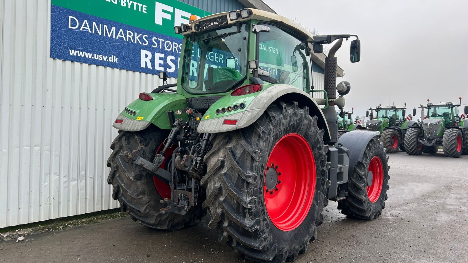 Traktor tip Fendt 724 Vario SCR Profi Plus, Gebrauchtmaschine in Rødekro (Poză 7)