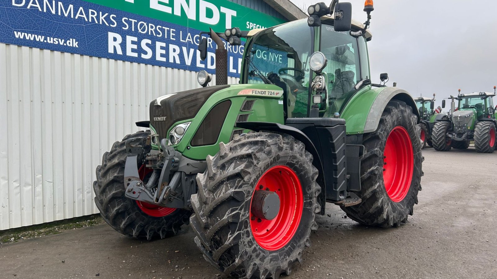 Traktor tip Fendt 724 Vario SCR Profi Plus, Gebrauchtmaschine in Rødekro (Poză 3)