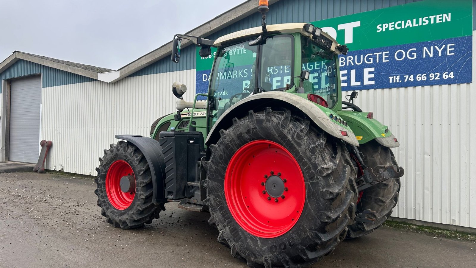Traktor tip Fendt 724 Vario SCR Profi Plus, Gebrauchtmaschine in Rødekro (Poză 2)