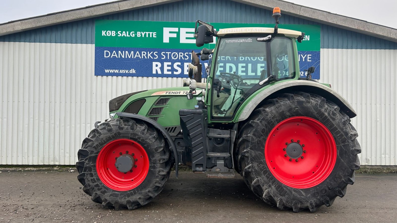 Traktor tip Fendt 724 Vario SCR Profi Plus, Gebrauchtmaschine in Rødekro (Poză 1)