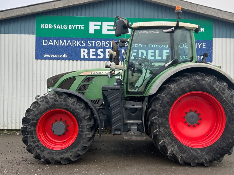 Traktor tipa Fendt 724 Vario SCR Profi Plus, Gebrauchtmaschine u Rødekro (Slika 1)