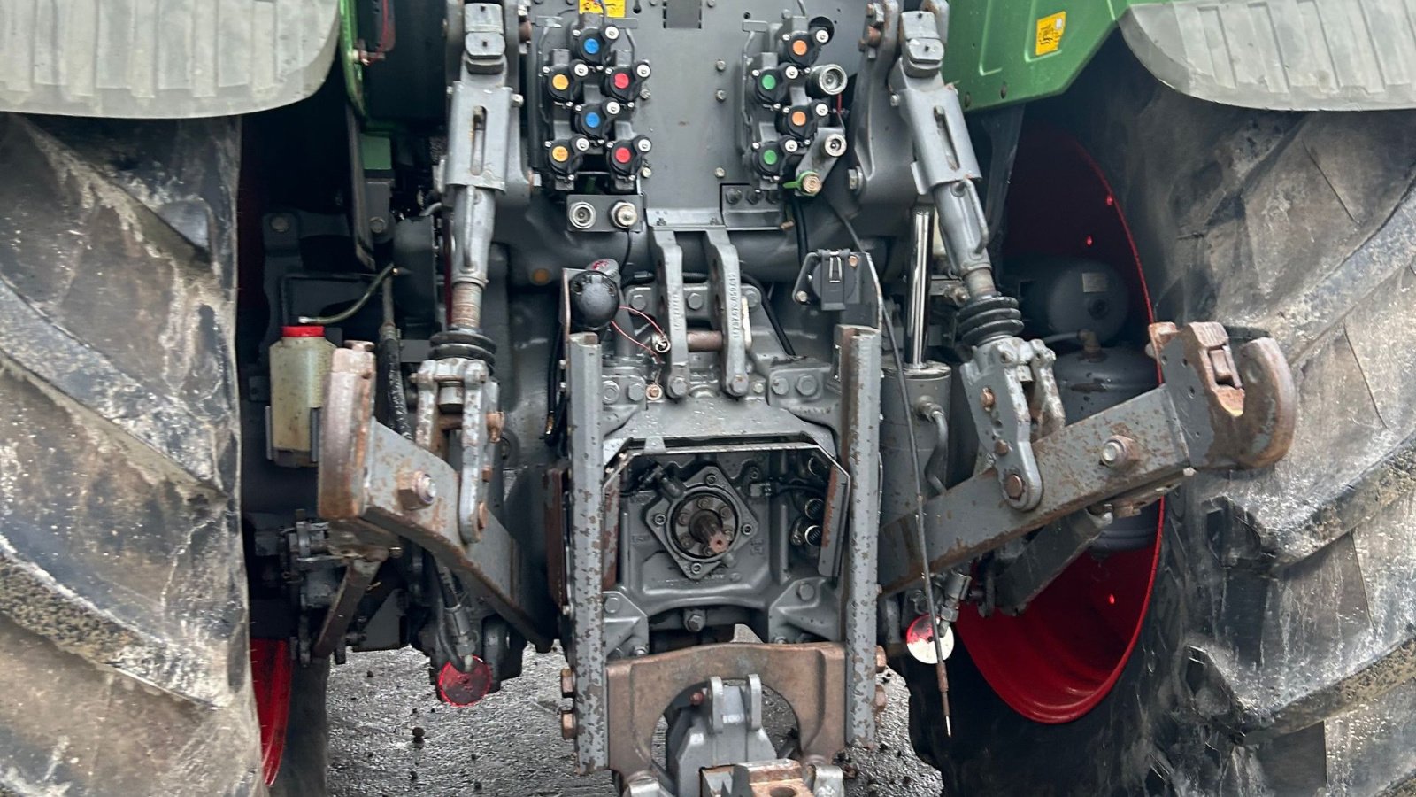 Traktor tip Fendt 724 Vario SCR Profi Plus, Gebrauchtmaschine in Rødekro (Poză 9)