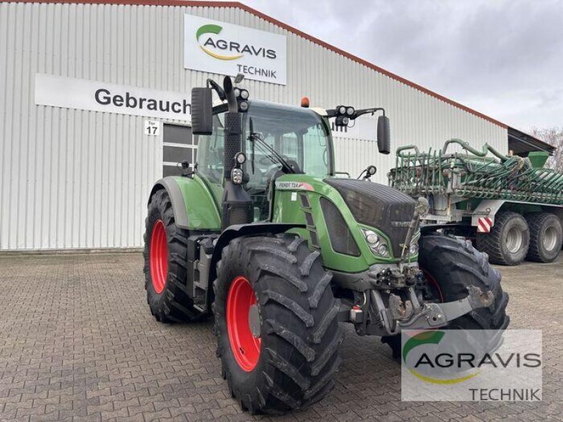 Traktor des Typs Fendt 724 VARIO SCR Profi Plus, Gebrauchtmaschine in Olfen  (Bild 2)
