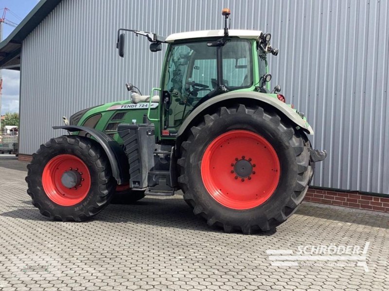 Traktor typu Fendt 724 VARIO SCR PROFI PLUS, Gebrauchtmaschine v Wildeshausen (Obrázek 1)