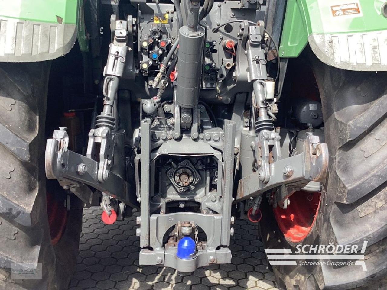 Traktor του τύπου Fendt 724 VARIO SCR PROFI PLUS, Gebrauchtmaschine σε Wildeshausen (Φωτογραφία 3)