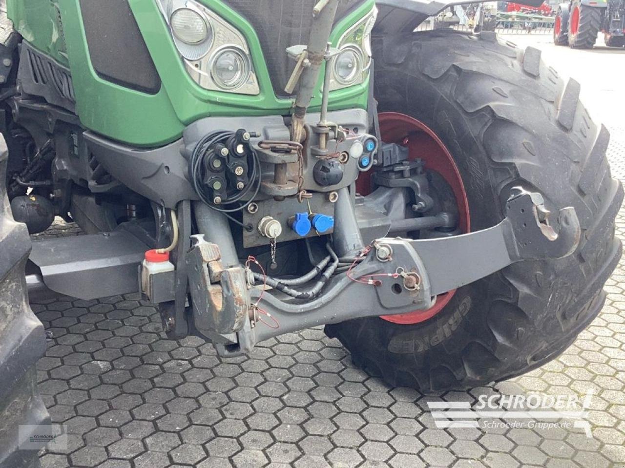 Traktor του τύπου Fendt 724 VARIO SCR PROFI PLUS, Gebrauchtmaschine σε Wildeshausen (Φωτογραφία 9)