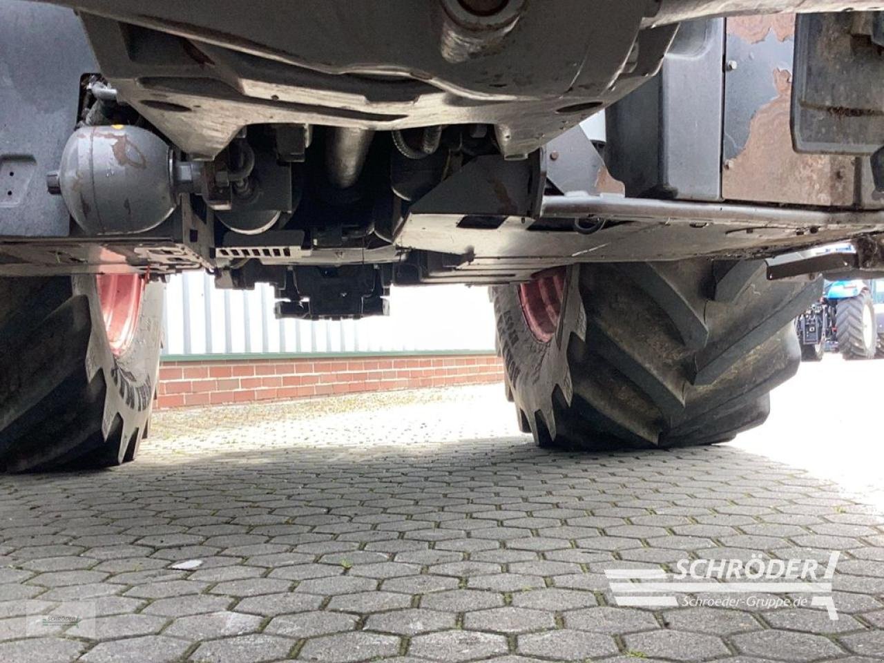 Traktor του τύπου Fendt 724 VARIO SCR PROFI PLUS, Gebrauchtmaschine σε Wildeshausen (Φωτογραφία 10)