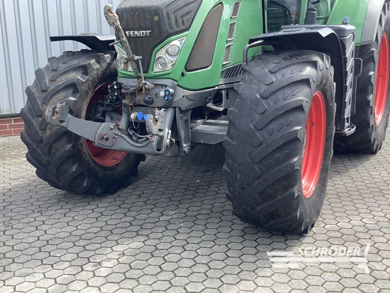 Traktor του τύπου Fendt 724 VARIO SCR PROFI PLUS, Gebrauchtmaschine σε Wildeshausen (Φωτογραφία 11)