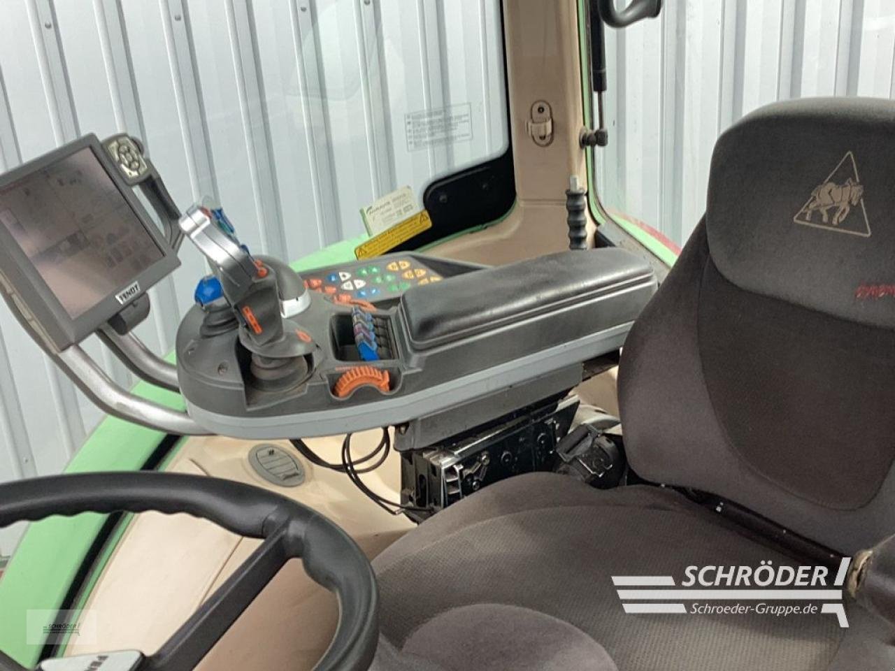 Traktor του τύπου Fendt 724 VARIO SCR PROFI PLUS, Gebrauchtmaschine σε Wildeshausen (Φωτογραφία 12)