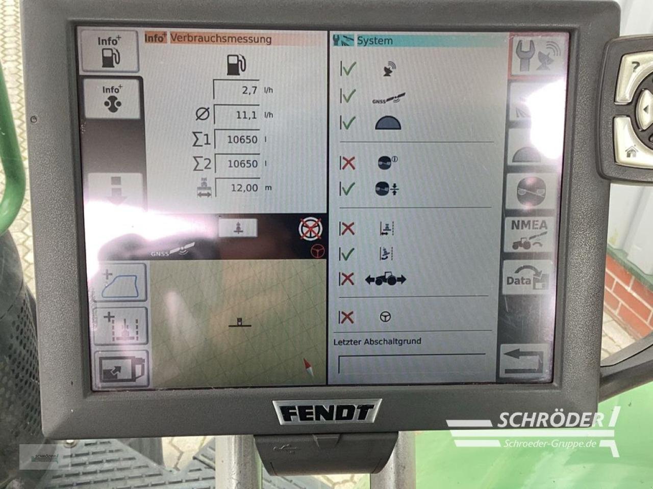 Traktor του τύπου Fendt 724 VARIO SCR PROFI PLUS, Gebrauchtmaschine σε Wildeshausen (Φωτογραφία 15)