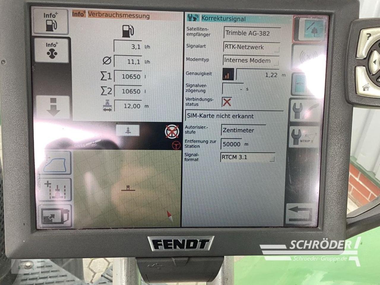 Traktor του τύπου Fendt 724 VARIO SCR PROFI PLUS, Gebrauchtmaschine σε Wildeshausen (Φωτογραφία 16)