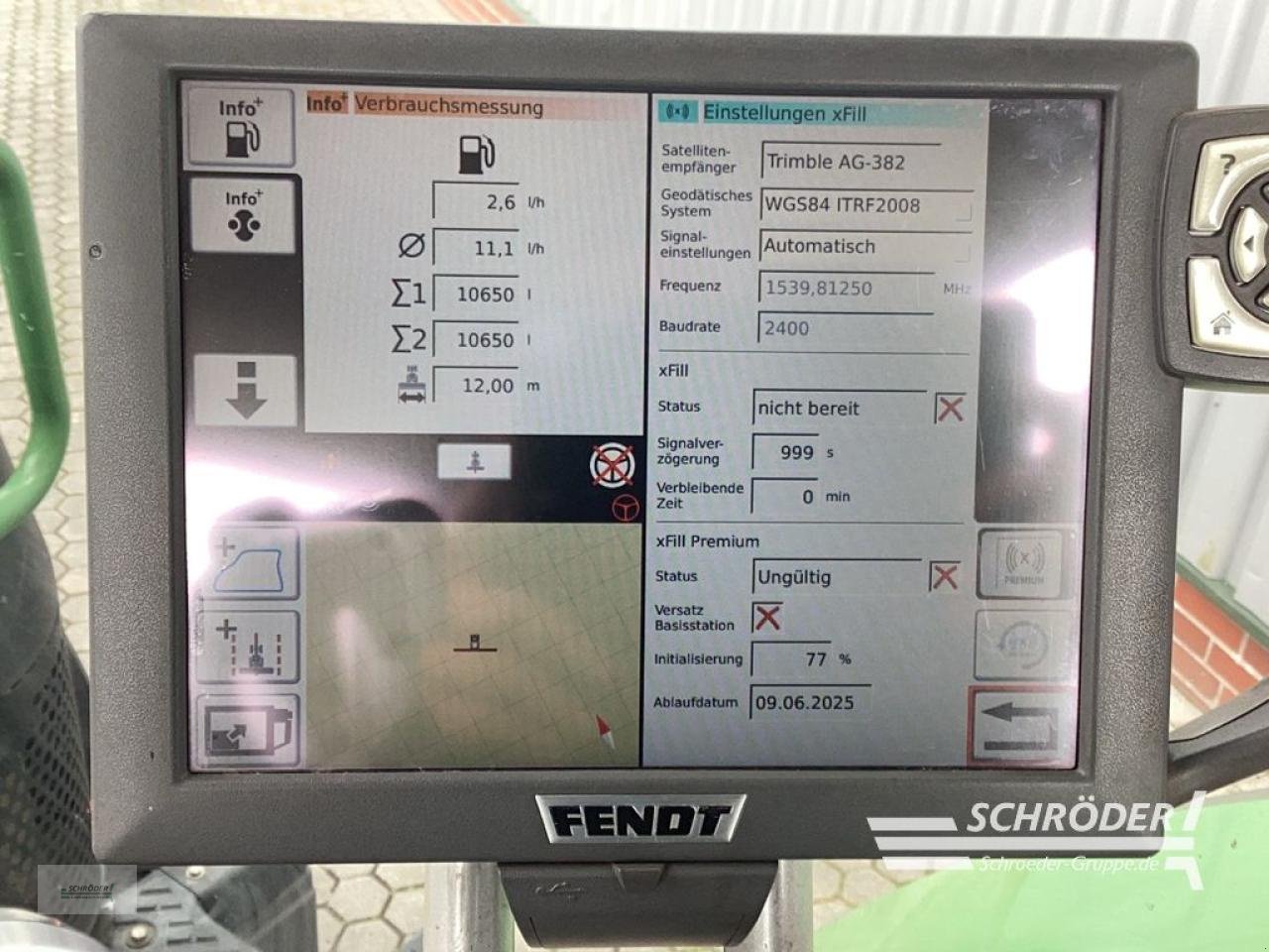 Traktor του τύπου Fendt 724 VARIO SCR PROFI PLUS, Gebrauchtmaschine σε Wildeshausen (Φωτογραφία 17)