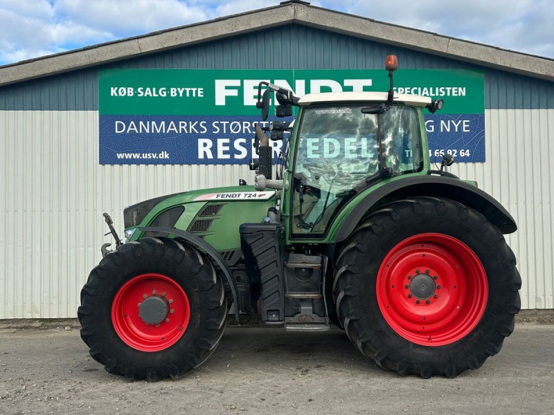 Traktor des Typs Fendt 724 Vario SCR PROFI, Gebrauchtmaschine in Rødekro (Bild 1)