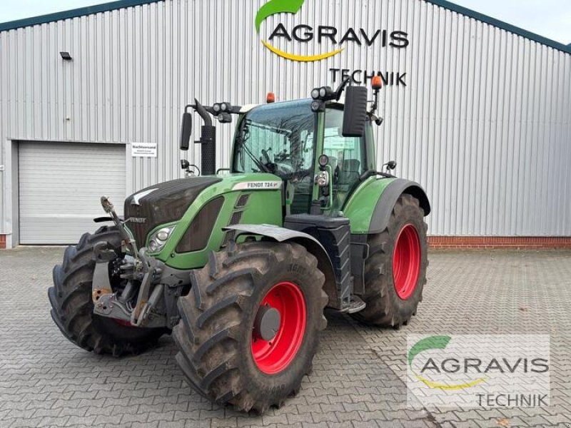 Traktor типа Fendt 724 VARIO SCR Profi, Gebrauchtmaschine в Meppen (Фотография 1)