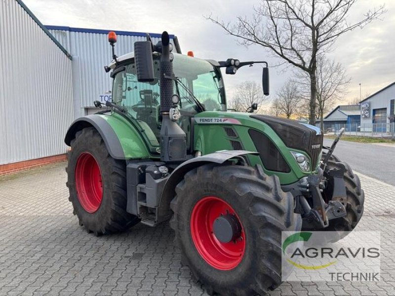 Traktor типа Fendt 724 VARIO SCR Profi, Gebrauchtmaschine в Meppen (Фотография 2)