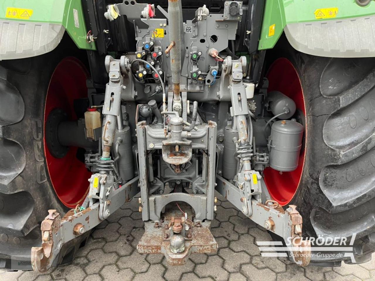Traktor des Typs Fendt 724 VARIO SCR PROFI, Gebrauchtmaschine in Leizen (Bild 10)