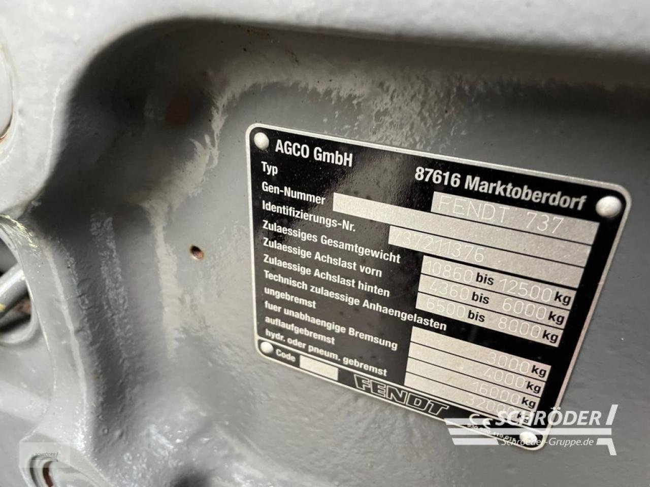 Traktor Türe ait Fendt 724 VARIO SCR PROFI, Gebrauchtmaschine içinde Wildeshausen (resim 2)