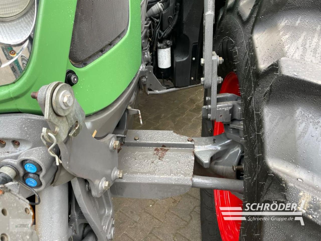 Traktor Türe ait Fendt 724 VARIO SCR PROFI, Gebrauchtmaschine içinde Wildeshausen (resim 10)