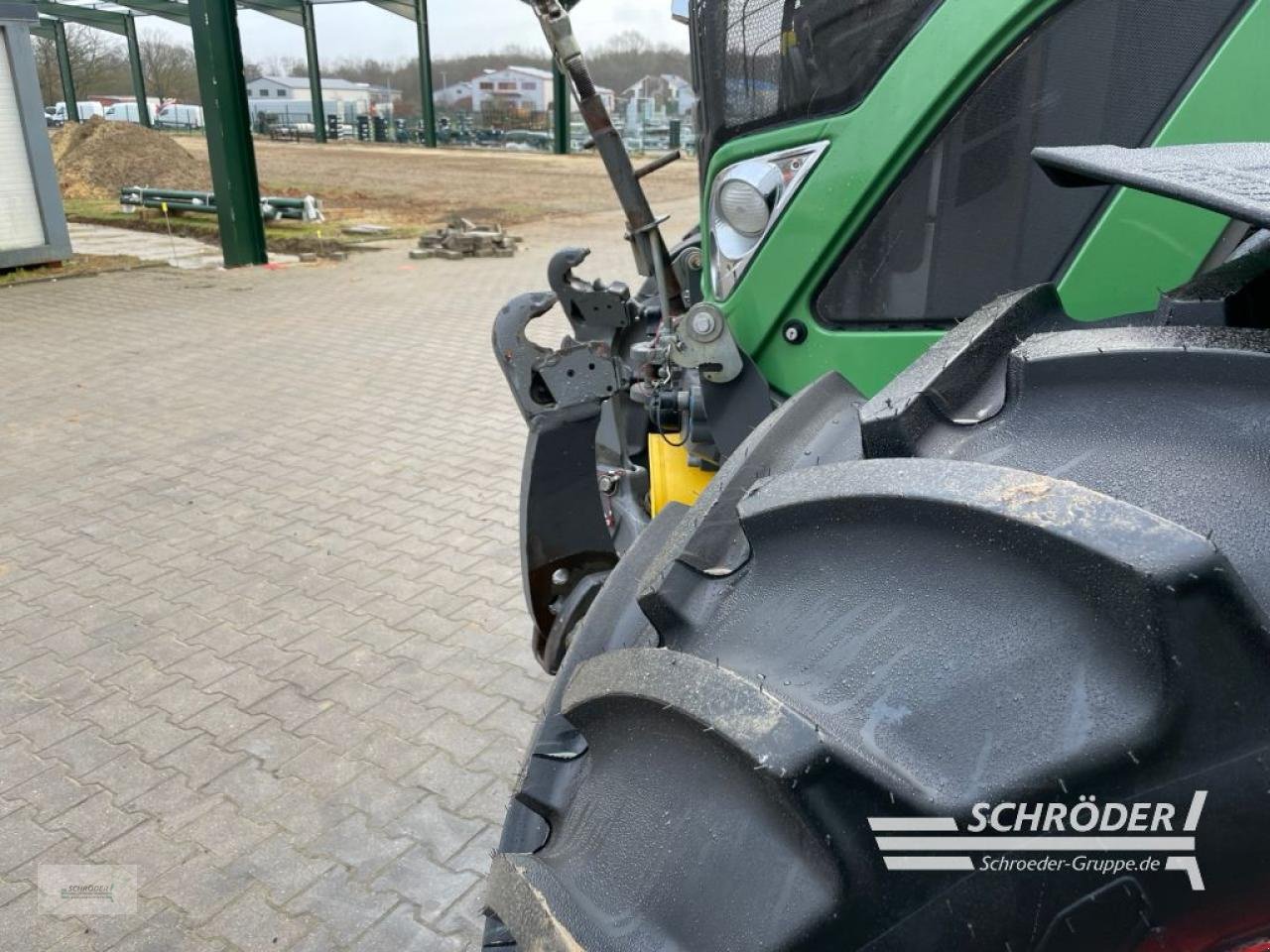 Traktor Türe ait Fendt 724 VARIO SCR PROFI, Gebrauchtmaschine içinde Wildeshausen (resim 11)