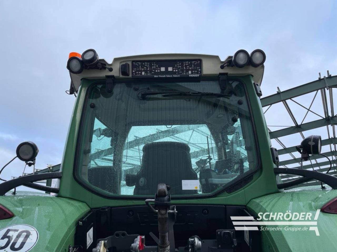 Traktor Türe ait Fendt 724 VARIO SCR PROFI, Gebrauchtmaschine içinde Wildeshausen (resim 17)