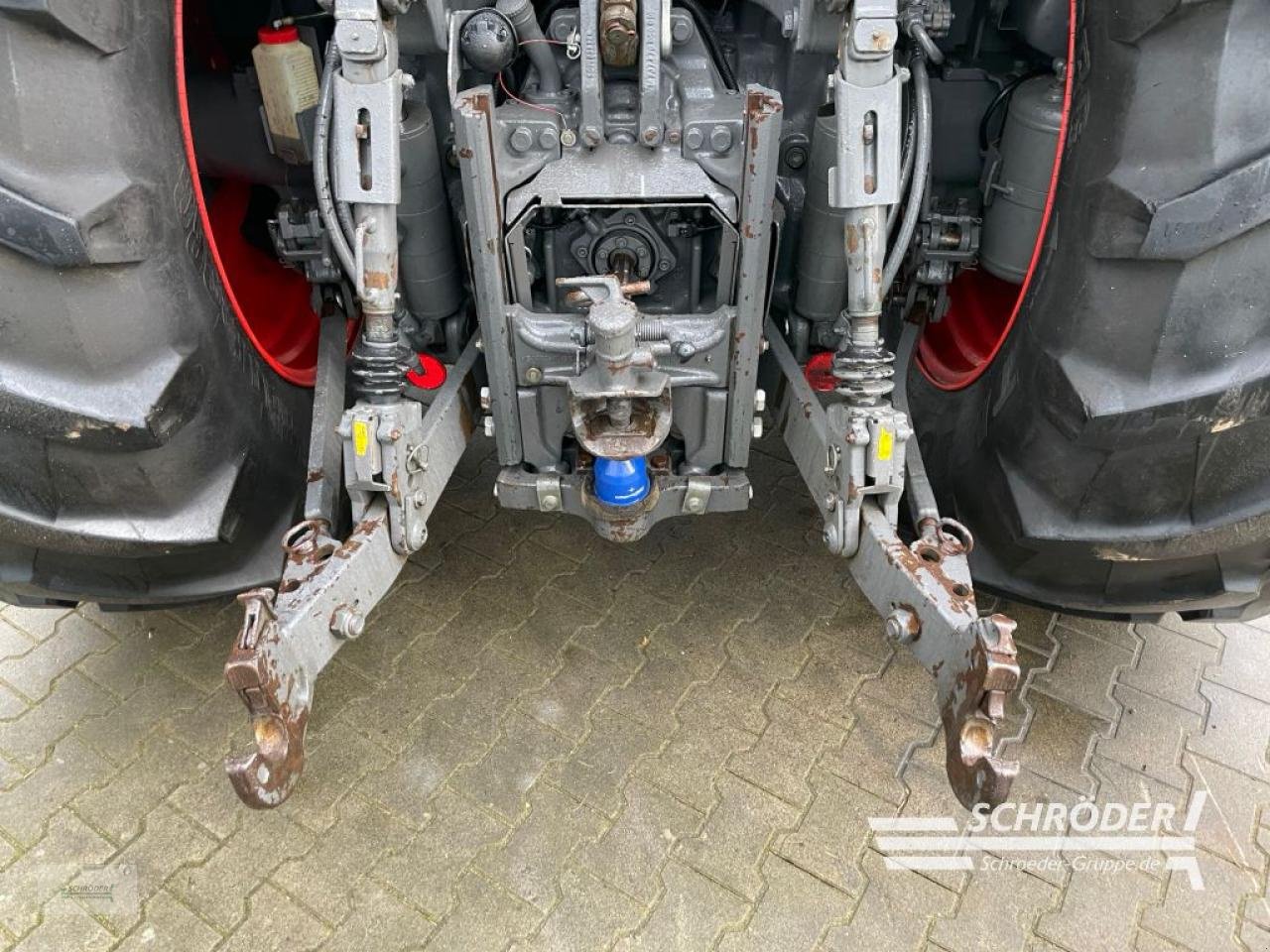 Traktor Türe ait Fendt 724 VARIO SCR PROFI, Gebrauchtmaschine içinde Wildeshausen (resim 19)