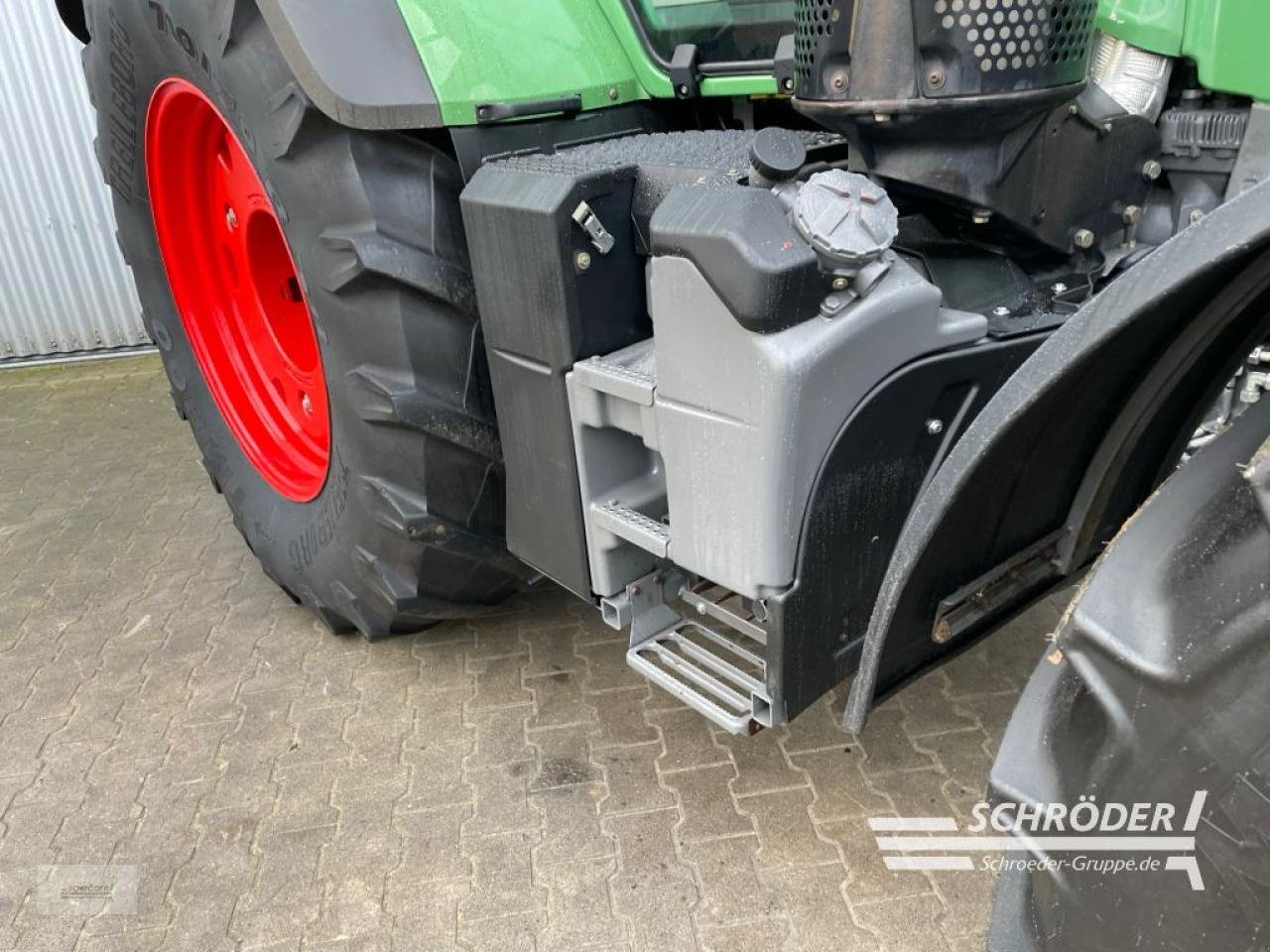 Traktor Türe ait Fendt 724 VARIO SCR PROFI, Gebrauchtmaschine içinde Wildeshausen (resim 21)