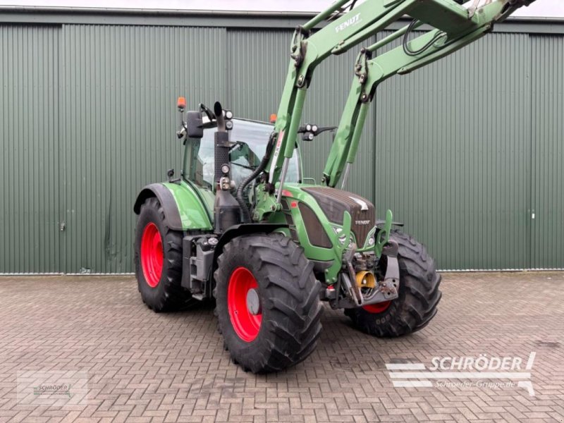 Traktor typu Fendt 724 VARIO SCR PROFI, Gebrauchtmaschine v Twistringen