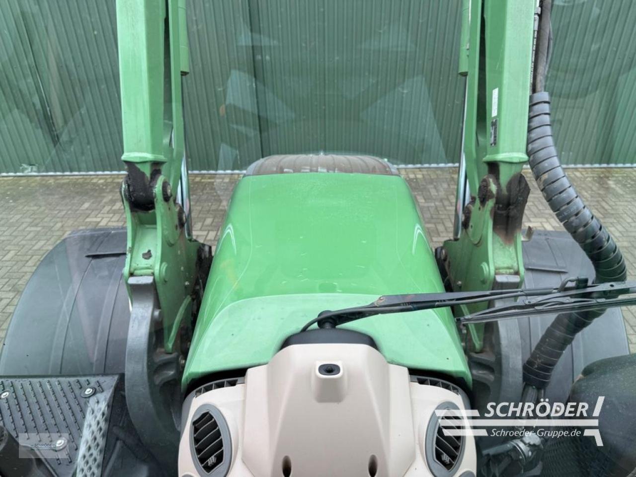 Traktor typu Fendt 724 VARIO SCR PROFI, Gebrauchtmaschine v Twistringen (Obrázek 7)