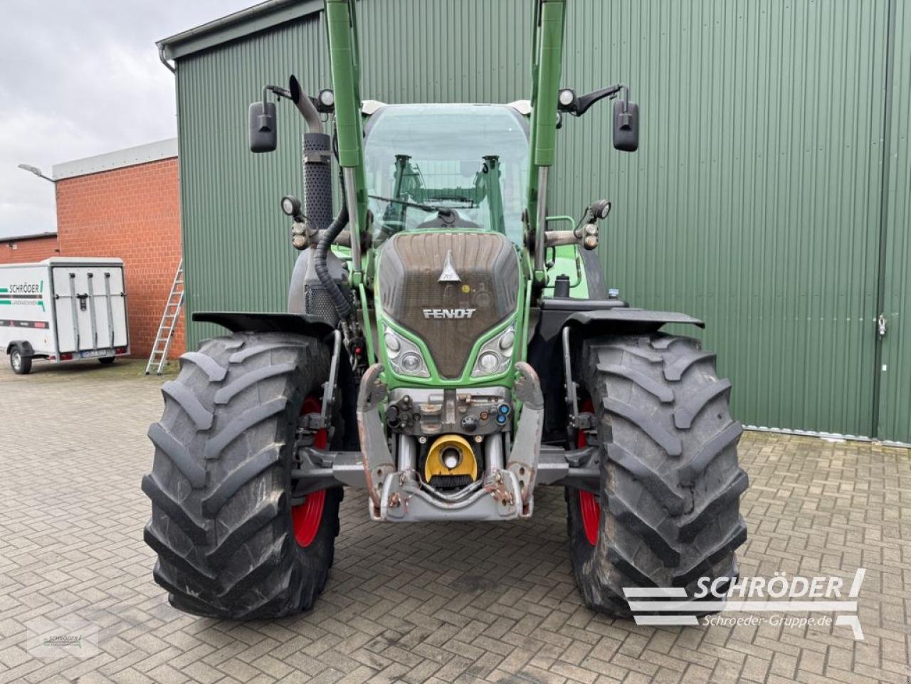 Traktor typu Fendt 724 VARIO SCR PROFI, Gebrauchtmaschine v Twistringen (Obrázek 9)
