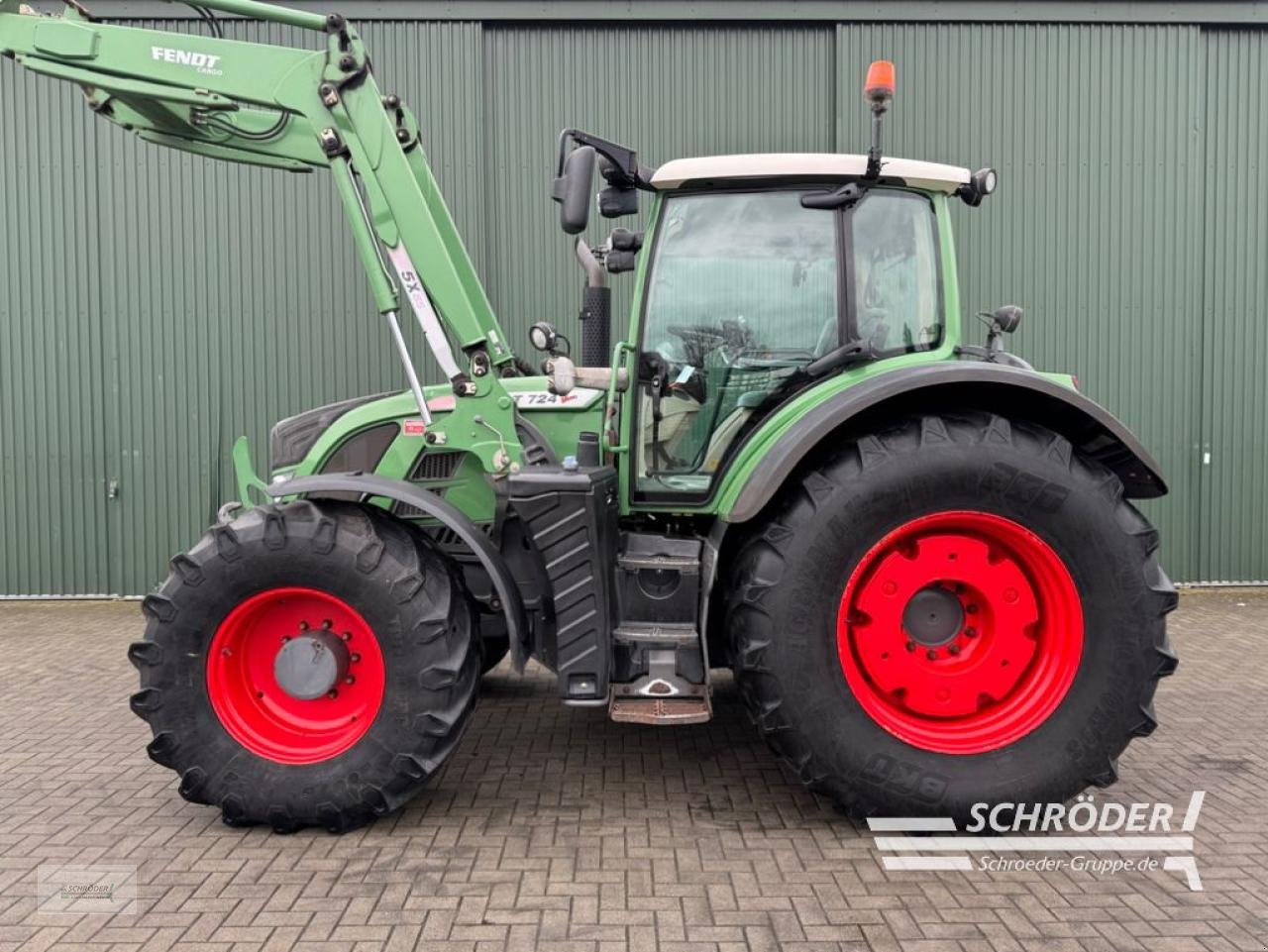 Traktor typu Fendt 724 VARIO SCR PROFI, Gebrauchtmaschine v Twistringen (Obrázek 11)