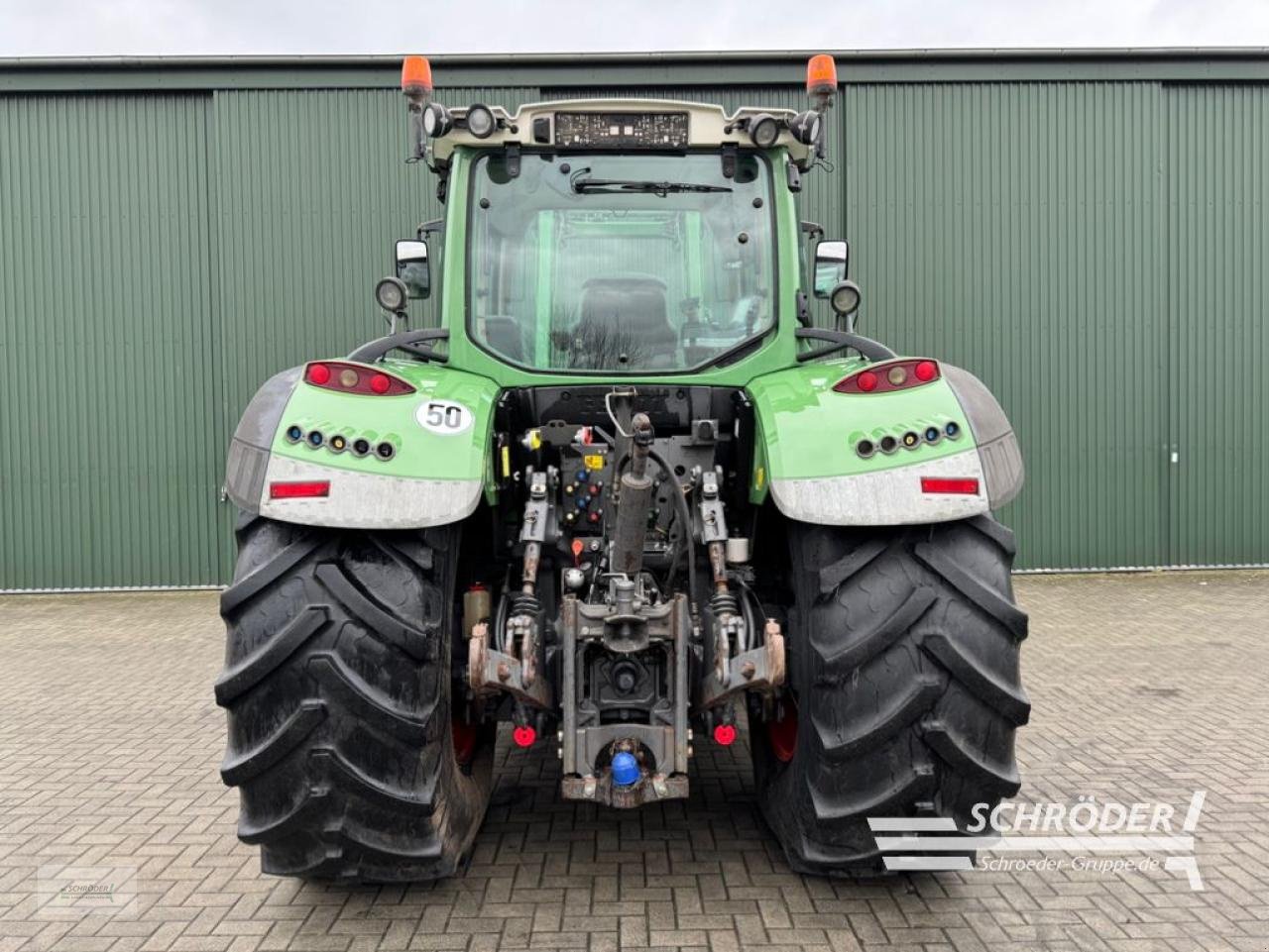 Traktor typu Fendt 724 VARIO SCR PROFI, Gebrauchtmaschine v Twistringen (Obrázek 12)