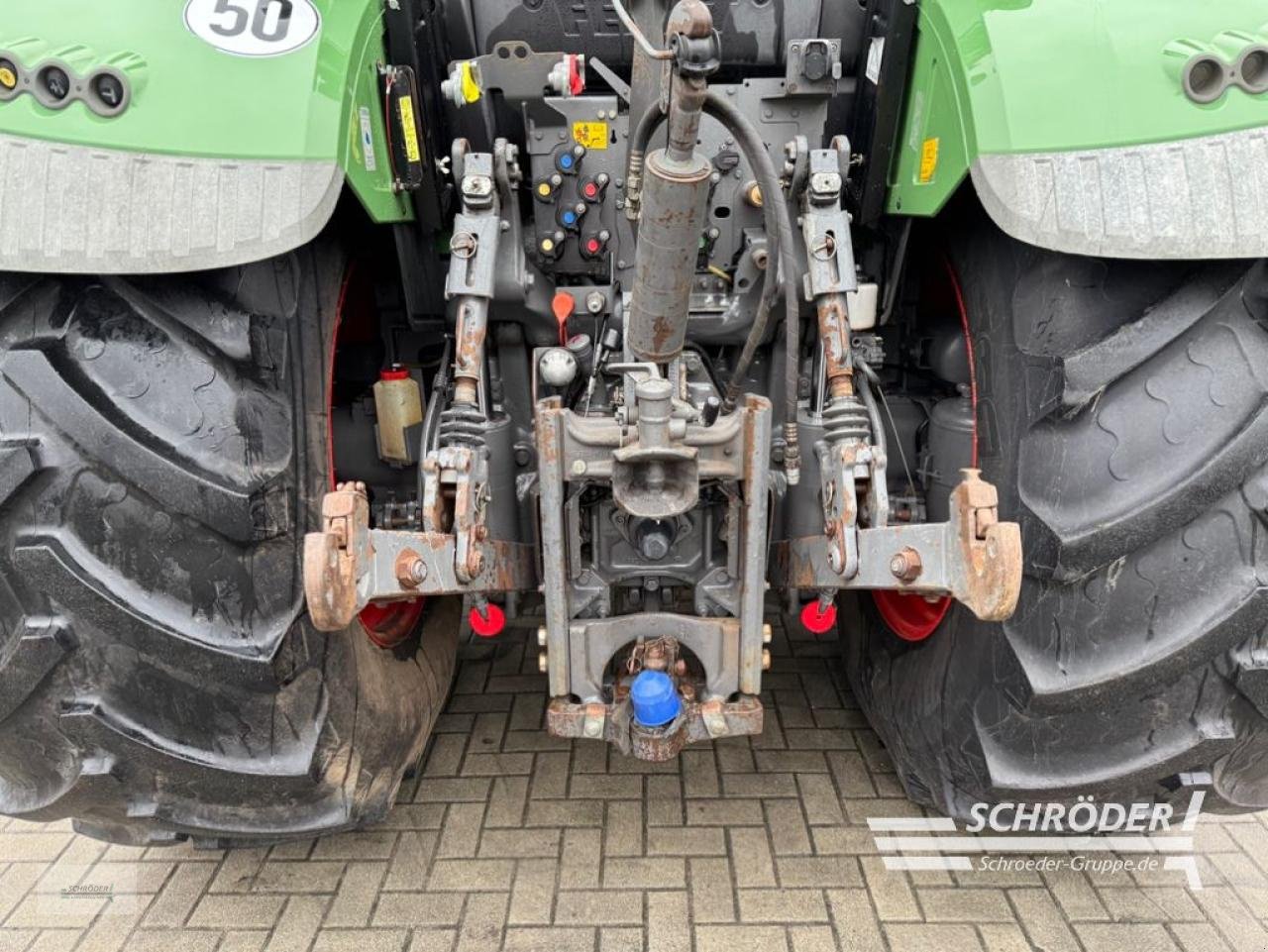Traktor typu Fendt 724 VARIO SCR PROFI, Gebrauchtmaschine v Twistringen (Obrázek 13)