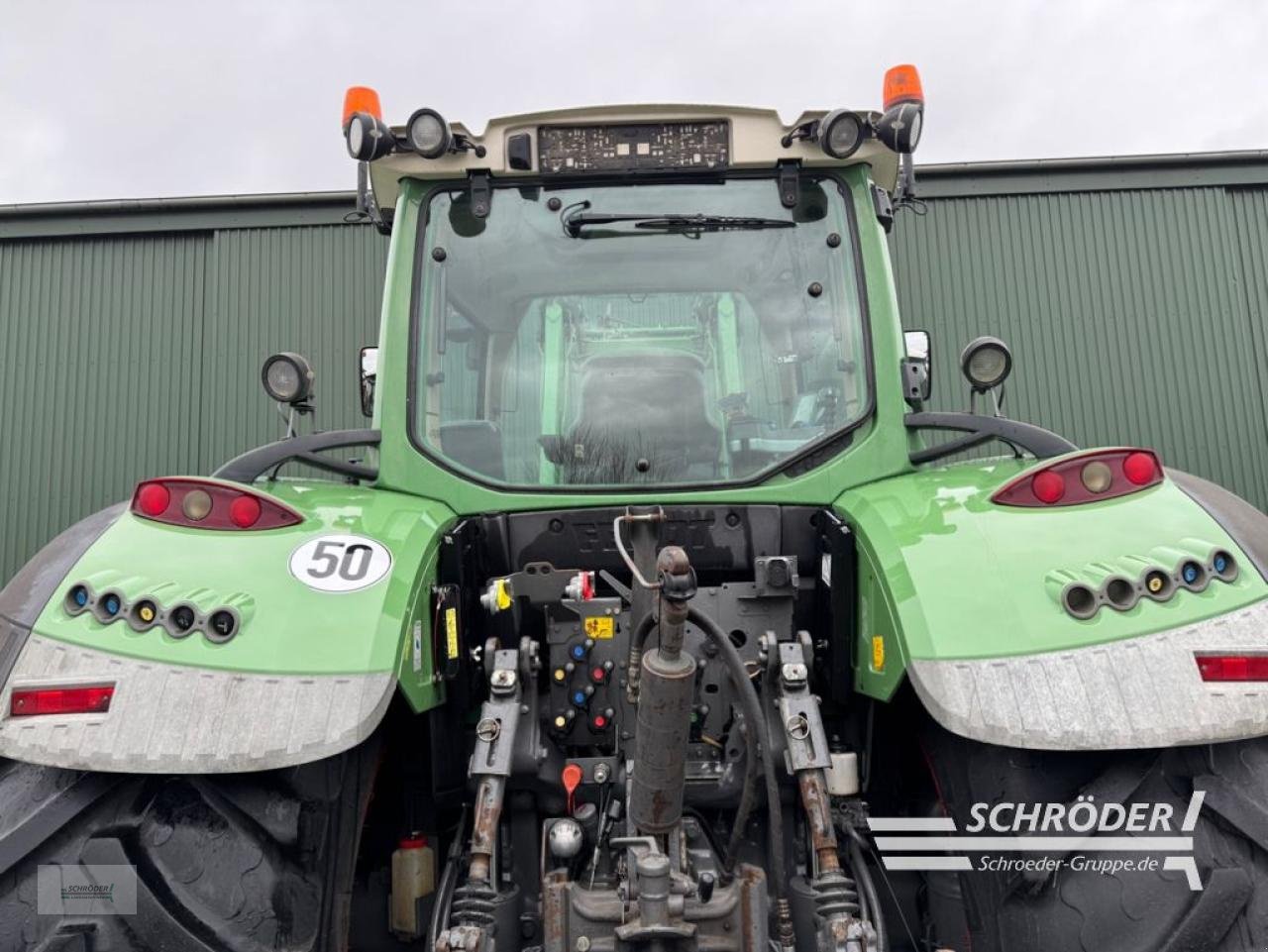Traktor typu Fendt 724 VARIO SCR PROFI, Gebrauchtmaschine v Twistringen (Obrázek 14)
