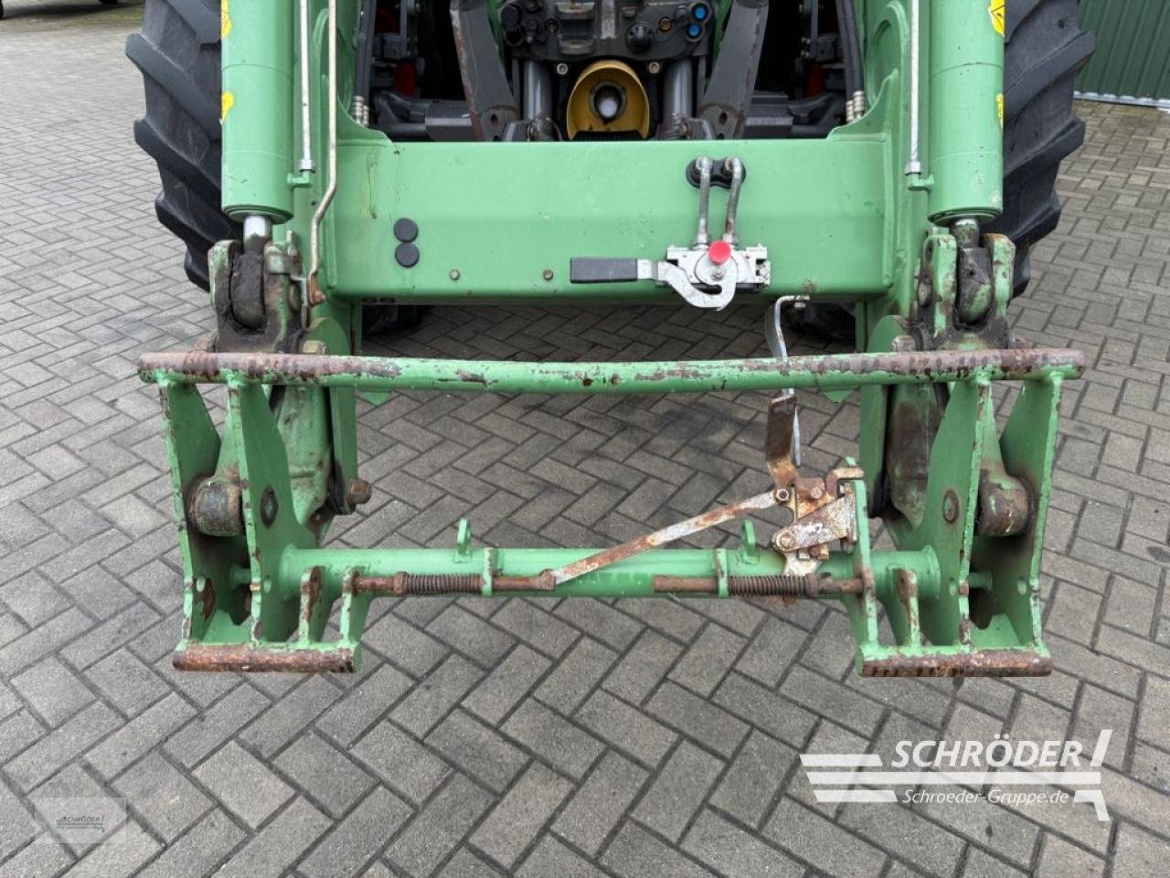 Traktor typu Fendt 724 VARIO SCR PROFI, Gebrauchtmaschine v Twistringen (Obrázek 16)