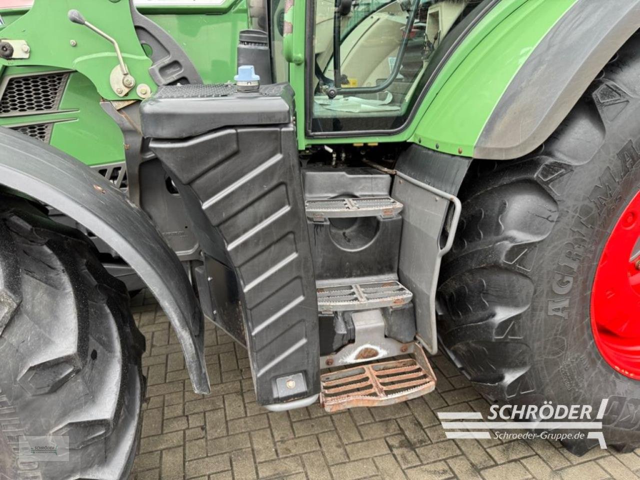 Traktor typu Fendt 724 VARIO SCR PROFI, Gebrauchtmaschine v Twistringen (Obrázek 17)