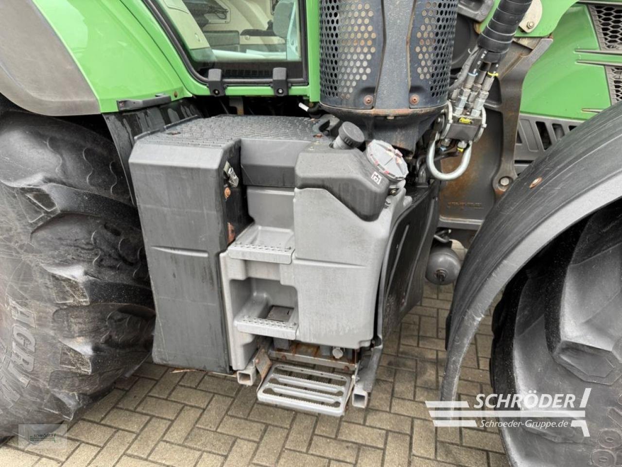 Traktor typu Fendt 724 VARIO SCR PROFI, Gebrauchtmaschine v Twistringen (Obrázek 18)